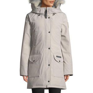 Canada Goose Trillium Parka - Small - Cream